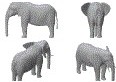 Rendered 3D VLM evaluation