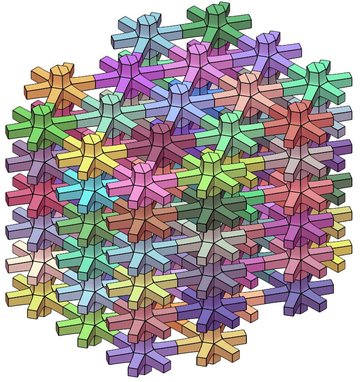 Lattice tile synthesis